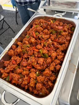Chicken Manchurian Lunch Box