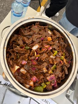 Beef Stir-Fry Lunch Box